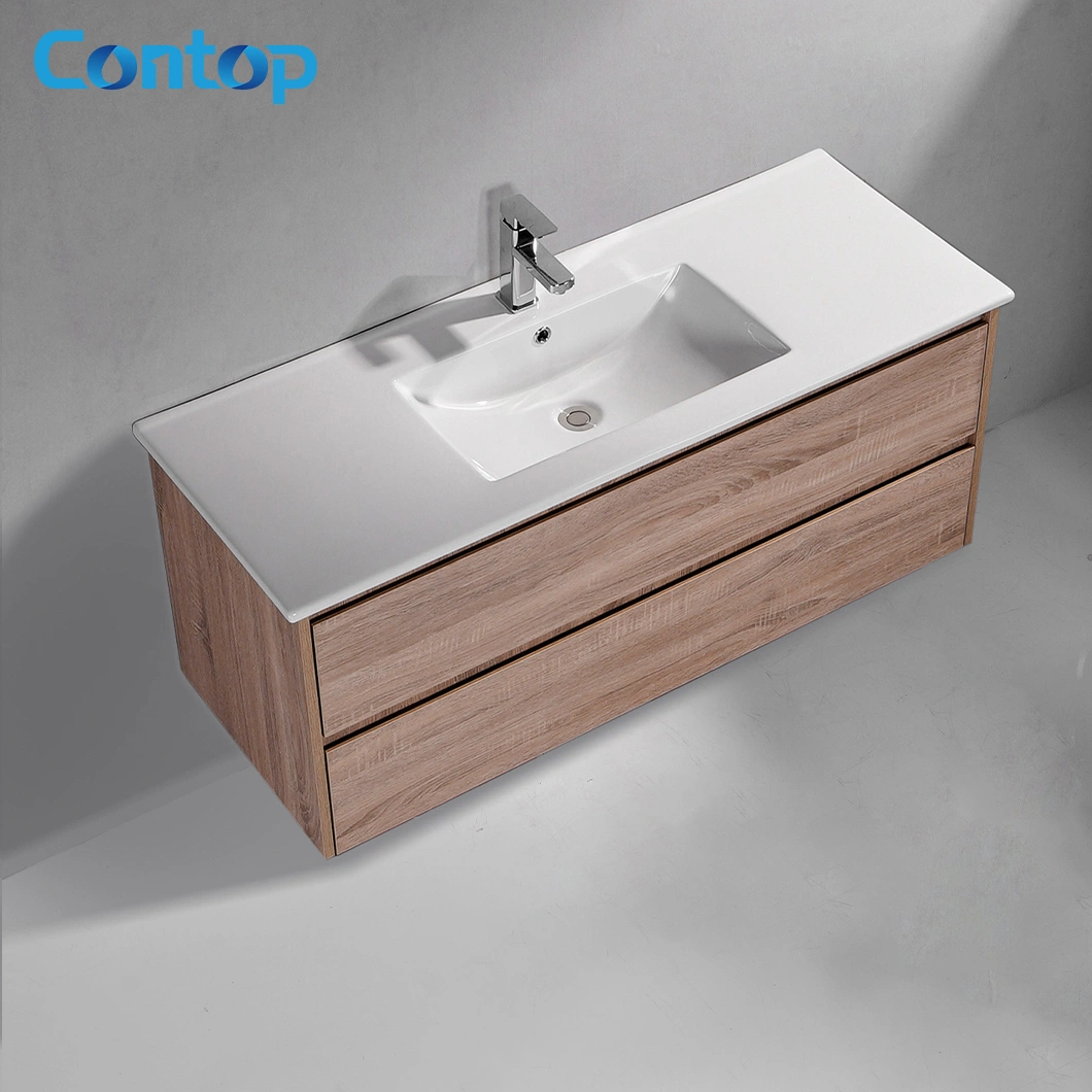 Factory Customized Big Size Modern Design Wall Hanging Bathroom Cabinet Vanity