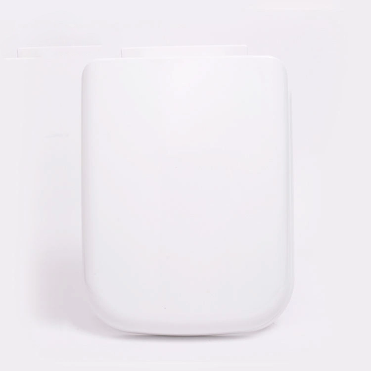 Squared Plastic Wc Bidet Toilet Cover Seat