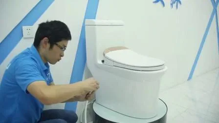 Bidet couvercle électronique Intelligent électrique chauffé doux fermé automatique ouvert électrique siège de toilette Intelligent pour cuvette de toilette